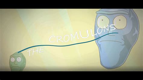 The Cromulons Show Me What You Got Rick And Morty Smoosh Down Can