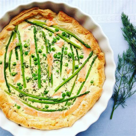 Quiche Met Zalm Blije Bietjes