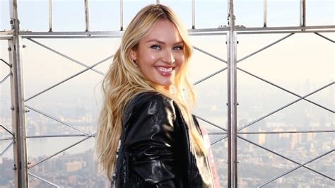 Victorias Secret Model Candice Swanepoel Called Out Her Breastfeeding