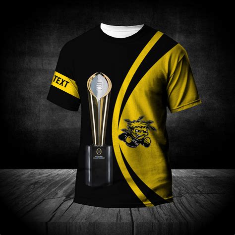 Buy Wichita State Shockers T Shirt 2022 National Champions Legendary Ncaa Meteew