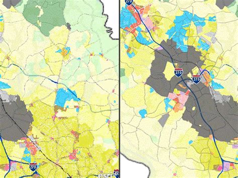 Zoning Maps Catalog Montgomery Planning