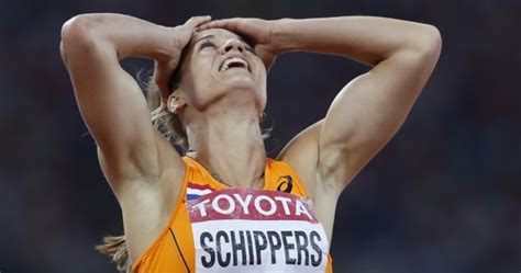 Dafne Schippers Just Won The Women S 200m With The Fourth Fastest Time Ever