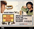 THE WRONG BOX, US poster, from left: Michael Caine, Nanette Newman ...