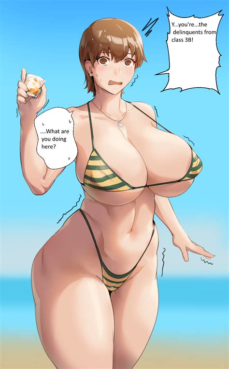 Rule 34 1girls Abs Alternate Breast Size Armpits Ass Beach Belly Big