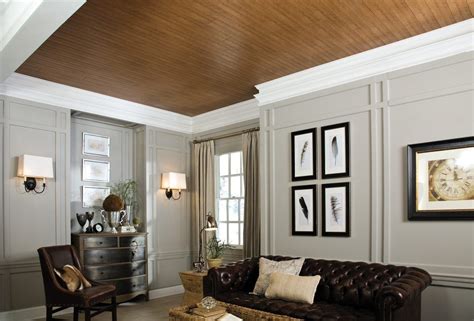 Tongue And Groove Ceiling Planks Ceilings Armstrong Residential