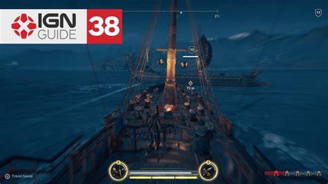 Assassin S Creed Odyssey Walkthrough Follow That Boat Part Youtube