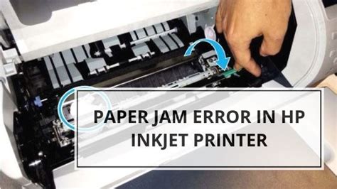 Fix Paper Jam Error In HP Printer Inkjet Printer Printer Inkjet