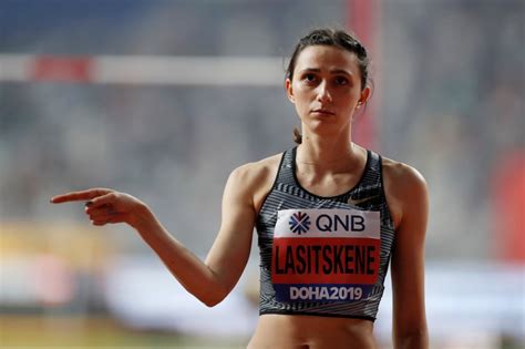 Russian High Jump Star Mariya Lasitskene Slams Officials After Another Doping Ban