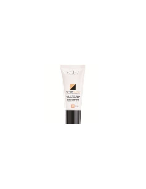 Vichy Dermablend Maquillaje Fluido Corrector Opalo 35800 Hot Sex Picture