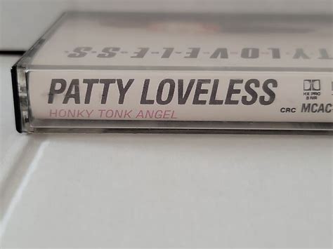 Patty Loveless Cassette Tape Honky Tonk Angel Ebay