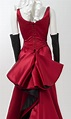 'Red Satin' costume from the film 'Moulin Rouge' | Old fashion dresses ...