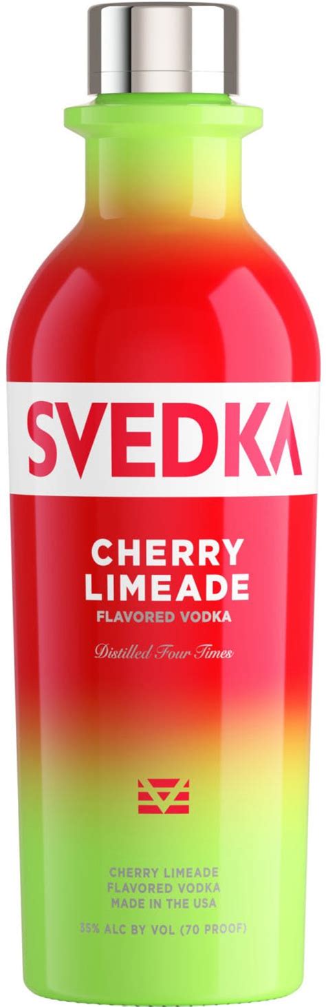 Svedka Cherry Limeade Vodka 375ml Busters Liquors And Wines