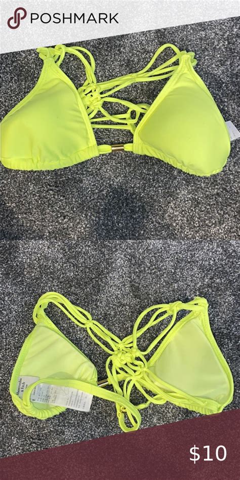 neon yellow triangle bikini top bikinis yellow triangle bikini bikini tops