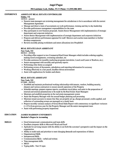 Responsibilities include administrative duties such as keeping track of all transaction docu… Real Estate Broker Resume Pdf - Best Resume Examples