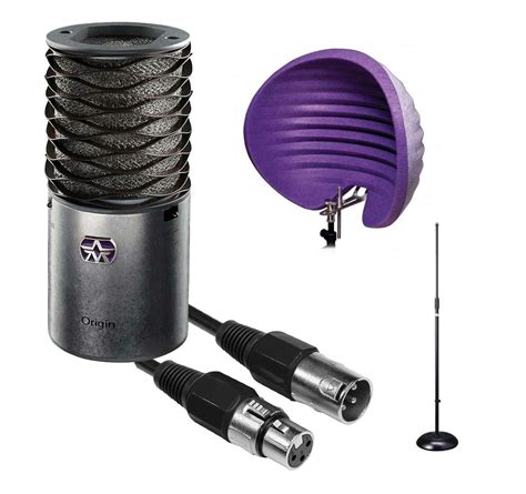 Aston Origin And Aston Halo Bundle W Mic Stand And Lead Andertons