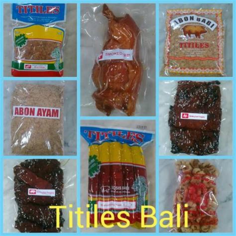 Dendeng refers to thinly sliced dried meat in indonesian cuisine. 31 Oleh Oleh Khas Bali Terbaik Yang Harus Kamu Borong ...