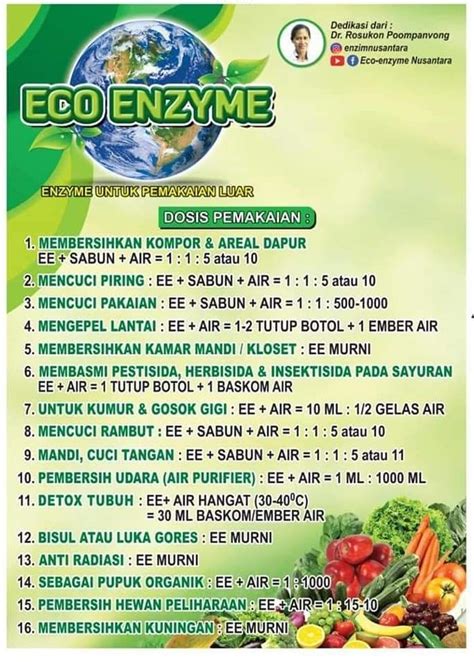 Manfaat Eco Enzyme Sekolah Kebun Al Qalam