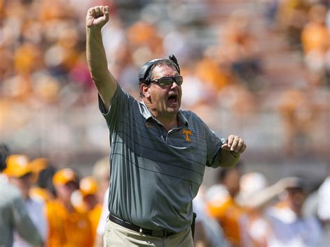 UT AD: Coach Hoke will serve as Vols interim head coach | wbir.com