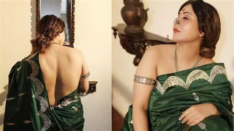 Swastika Mukherjee Supports Body Positivity Shares Pictures Of Herself In A Sari Urges People