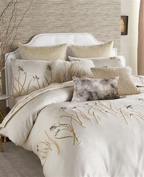 Metallic Iris Bedding Collection Mint Bedding, Duvet Bedding, King