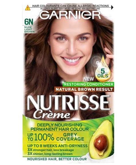 Garnier Nutrisse Creme Permanent Hair Colour N Nude Light Hot Sex Picture