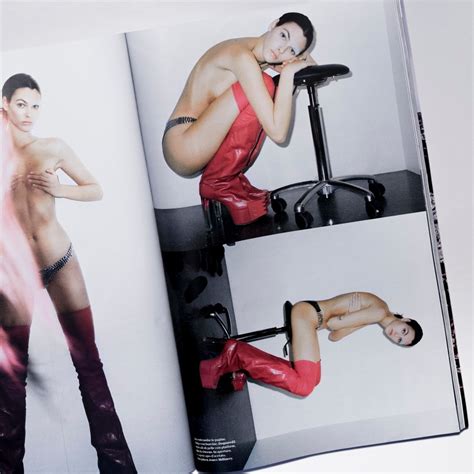 Vittoria Ceretti Nude For D Magazine 5 Photos The Fappening