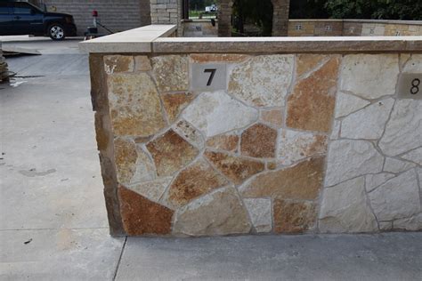 Stone Samples Walls Photos Dallas Ft Worth Austin San