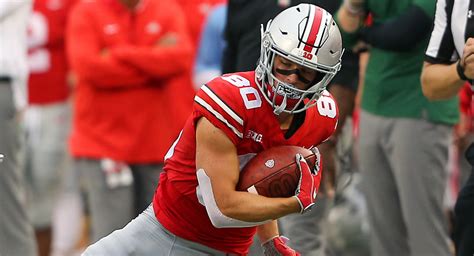 Panthers Sign Former Ohio State Receiver Cj Saunders Sports