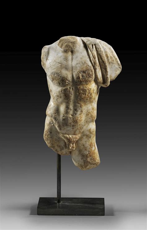 Bid Now Roman Marble Torso December 3 0121 10 00 AM CET