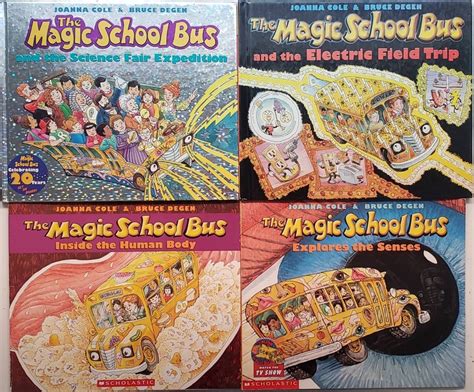 The Magic School Bus Books Vintage Book 1990s 2000s Etsy