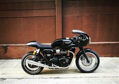 Triumph Street Twin Triumph Cafe Racer Triumph Thruxton Triumph