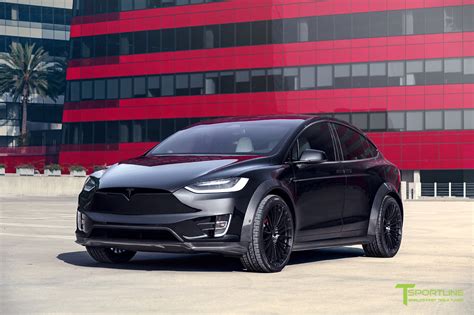 Introducing The 2018 Tesla Model X Limited Edition P100d T Largo