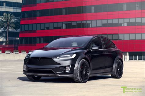 Introducing The 2018 Tesla Model X Limited Edition P100D T Largo