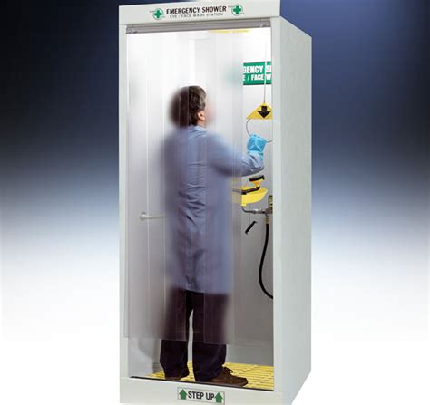 Emergency Safety Shower Decontamination Booth Lab Manager