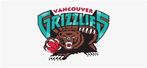Vancouver Grizzlies Vancouver Grizzlies Logo Free Transparent Png