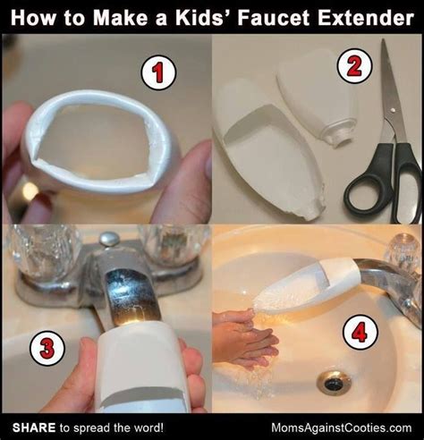 Random Kids Faucet Faucet Extender Diy Baby Stuff