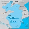 Yellow Sea - WorldAtlas