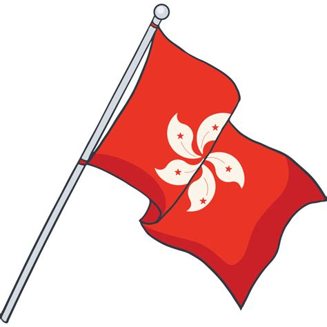 Flag Of Hong Kong 23435101 Png