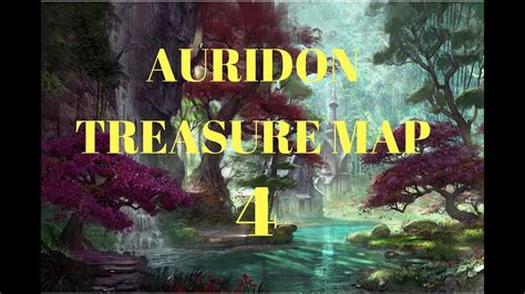 Eso Auridon Treasure Map 4 Youtube