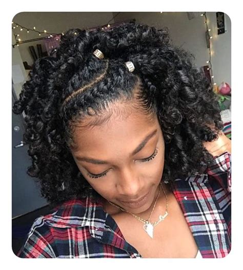 The best natural hairstyles and hair ideas for black and african american women, including braids, bangs, and ponytails, and styles for short, medium take a cue from taraji p. 85 Best Flat Twist Styles And How To Do Them - Style Easily