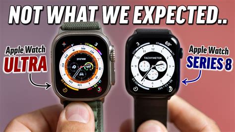 Apple Watch Ultra Vs Series 8 Ultimate Comparison 🤯 Youtube