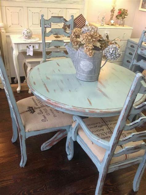 Shop our best selection of coastal & nautical kitchen and dining room tables to reflect your style and inspire your home. Kitchen | Shabby chic dining room, Chic dining room ...