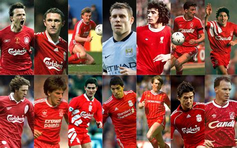 Rating The 14 Players To Wear Liverpools Iconic No7 Shirt From Kevin