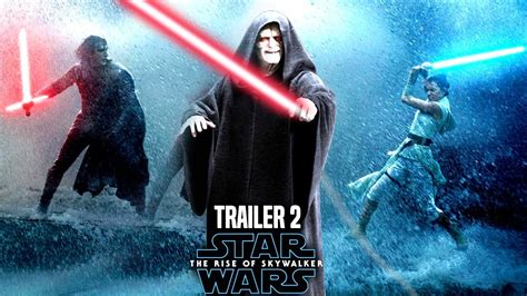 star wars the rise of skywalker trailer 2 exciting news revealed star wars episode 9 trailer