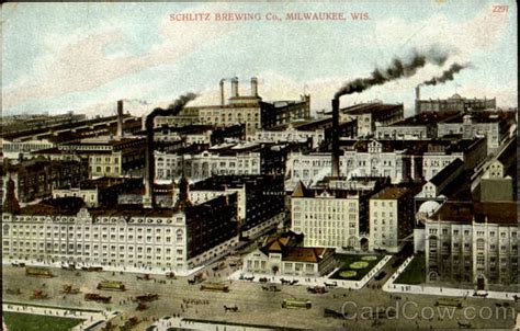 Schlitz Brewing Co Milwaukee Wi