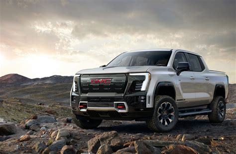 Gm Présente Son Troisième Pick Up électrique Le Gmc Sierra Ev