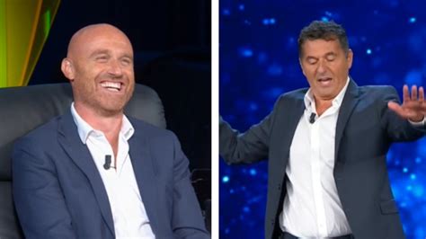 Ilary blasi e mammuccari, scintille a cena: Teo Mammucari, battuta di Rudy Zerbi: "Togliti dai cogli ...