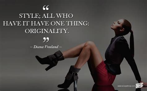 35 Inspiring Quotes By Famous Fashion Icons That Tell You Why Dressing
