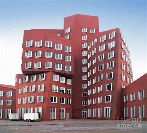 Neuer Zollhof Dusseldorf 4 Photograph By Rudi Prott Fine Art America