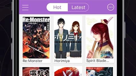 Watch anime online on your android or ios smartphone! 10 best manga apps for Android - Android Authority
